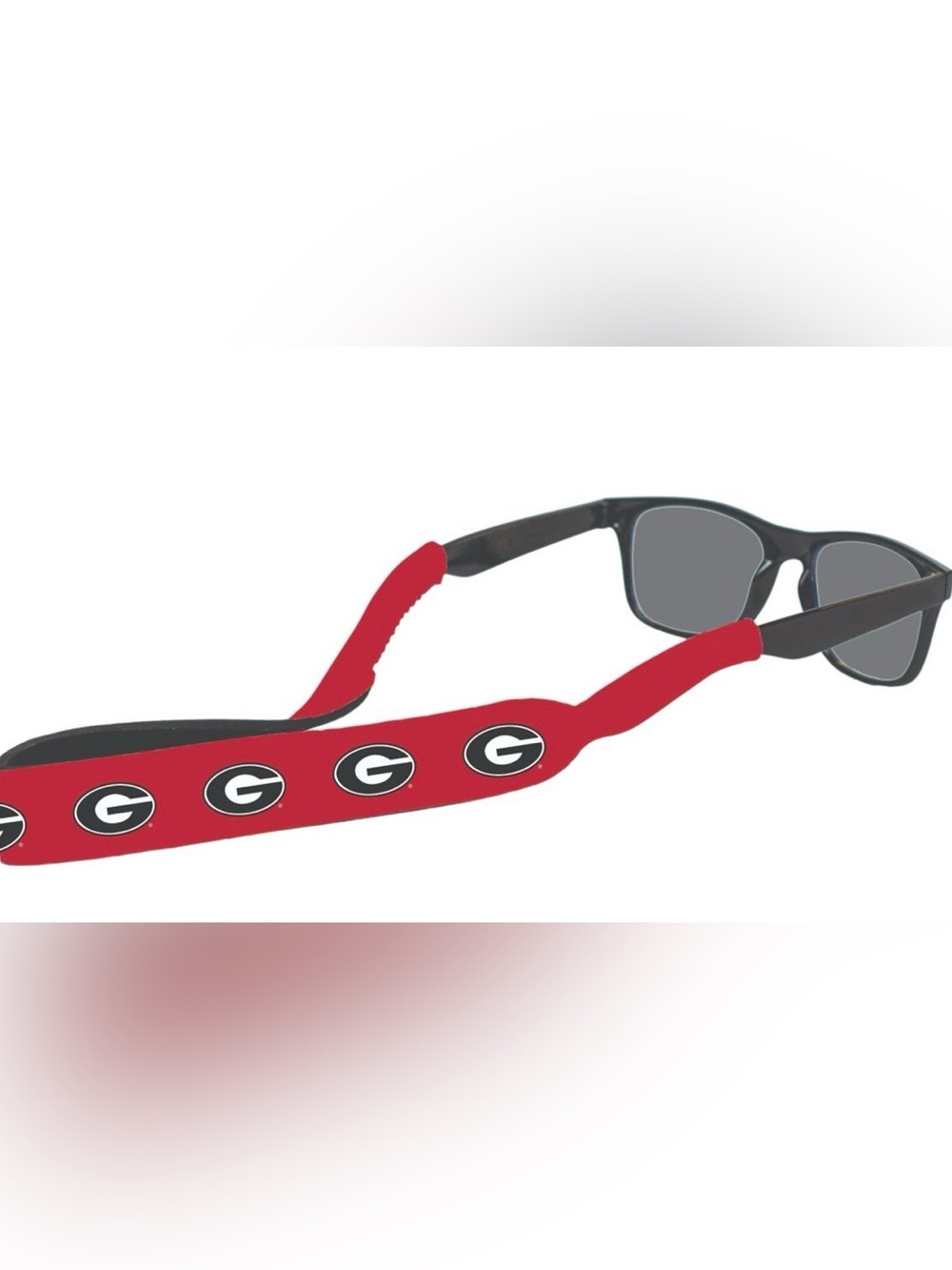 UGA University of Georgia Bulldogs Sunglasses Holder Straps Croakies Unisex